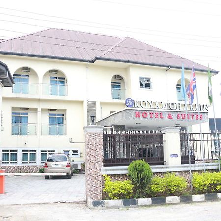 Royal Charlin Hotel And Suites Port Harcourt Exterior photo