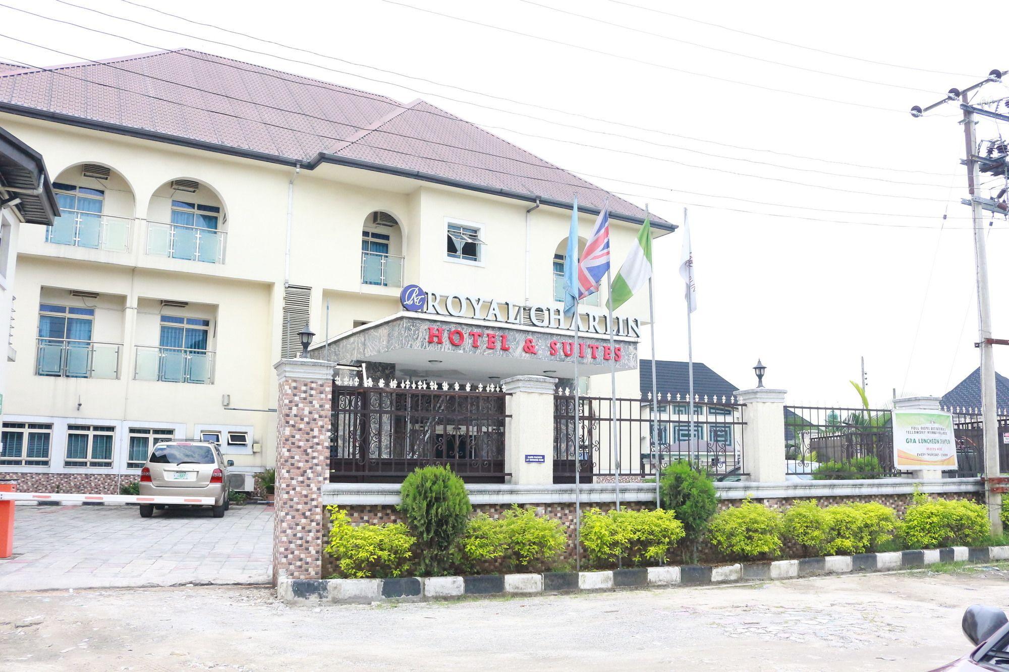 Royal Charlin Hotel And Suites Port Harcourt Exterior photo
